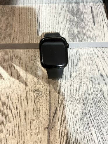 авто жпс: Смарт-часы (черные) с прямоугольным экраном и силиконовым ремешком lalafo.kg да авто жпс: Смарт-часы (черные) с прямоугольным экраном и силиконовым ремешком