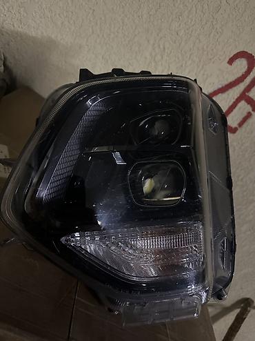 led свет: Передняя левая фара Hyundai 2018 г., Б/у, Оригинал, США — 1