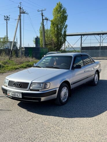 Audi: Audi 100: 1993 г., 2.6 л, Механика, Бензин, Седан — 2