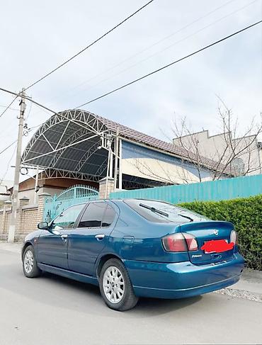 терано 1: Nissan Primera: 2002 г., 1.8 л, Механика, Бензин, Седан — 4