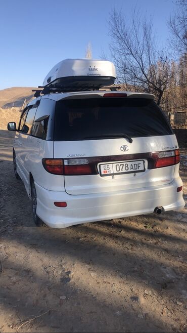 автомобили каракол: Toyota Estima: 2002 г., 2.4 л, Автомат, Газ, Вэн/Минивэн