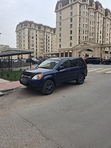 Honda: Honda CR-V: 2002 г., 2.4 л, Автомат, Бензин, Кроссовер — 2