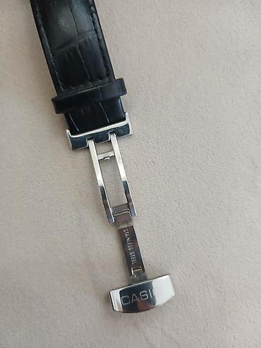casio gence: Casio kişi qol saatı – klassik və zərif dizayn Xüsusiyyətlər: - — 5