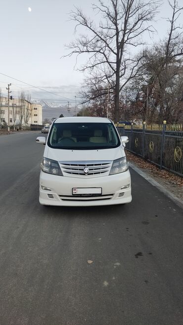 тоета универсал: Toyota Alphard: 2005 г., 3 л, Автомат, Бензин, Минивэн