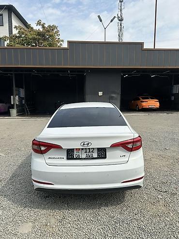 hyundai atos: Hyundai Sonata: 2016 г., 2 л, Автомат, Газ, Седан — 2