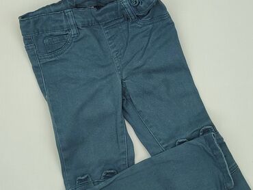 letnie jeansowe sukienki: Jeans, 3-4 years, 98/104, condition - Perfect