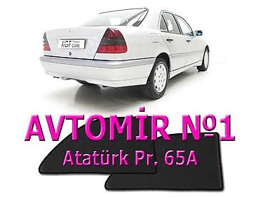 Aksesuarlar və tüninq: "mercedes w202" yan pərdələri bundan başqa hər növ avtomobi̇l — 1