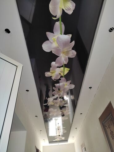 Натяжной потолок: Натяжной потолок Глянцевое, Матовое, 3D потолки Бесплатный замер, Гарантия, Монтаж — 2