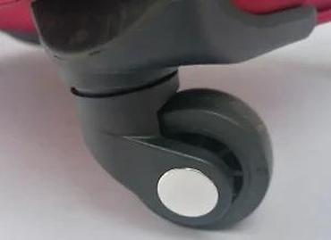 Putni koferi i torbe: Set kofera za putovanje – 3 komada, crvena boja - Brend: Reddy Wengie — 27