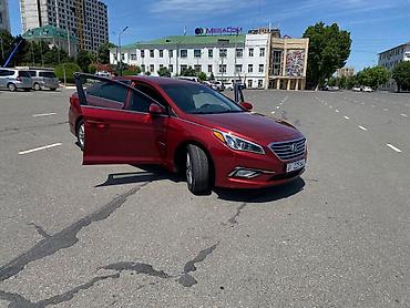 Продажа авто: Hyundai Sonata: 2016 г., 2.4 л, Автомат, Бензин, Седан — 5