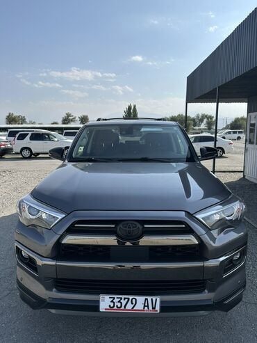 таета фуранер: Toyota 4Runner: 2021 г., 4 л, Автомат, Бензин, Внедорожник
