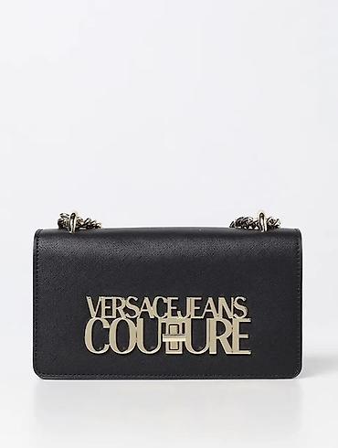 qara çantalar: Çiyin çantası, Versace, İşlənmiş — 3
