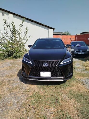 сиденья некся: Lexus RX: 2021 г., 3.5 л, Автомат, Бензин, Кроссовер