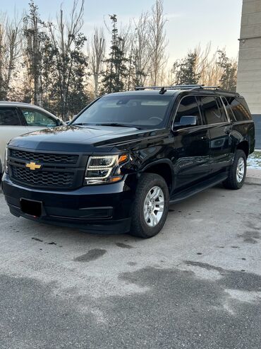 продаю машин: Chevrolet Suburban: 2017 г., 5.3 л, Автомат, Бензин, Внедорожник