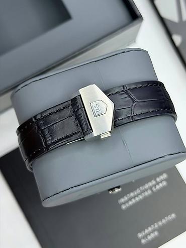 almaniyada saat necədir: Yeni, Qol saatı, Tag Heuer, rəng - Qara — 4