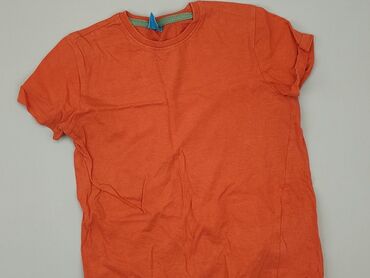 pomarańczowy kombinezon: T-shirt, Little kids, 7 years, 116-122 cm, condition - Good