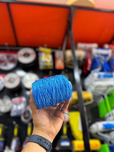 bağlama: Mavi polipropilen ip – çoxməqsədli, möhkəm və yüngül. - Material — 1