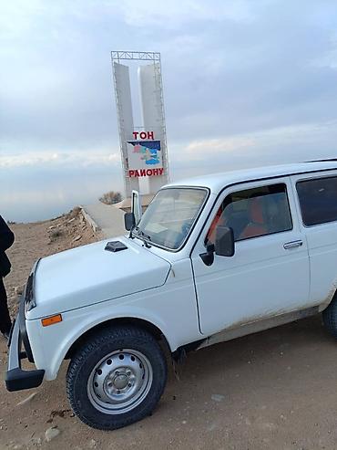 арзан матиз 1: ВАЗ (ЛАДА) 4x4 Niva: 2007 г., Кол менен иштөөчү, Бензин, Жол тандабас — 2