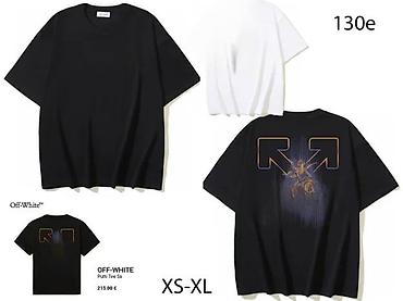 Majice: Men's T-shirt Off-White, bоја - Bela — 16