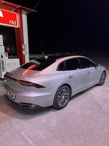 Транспорт: Hyundai Grandeur: 2020 г., 3 л, Автомат, Газ, Седан — 3