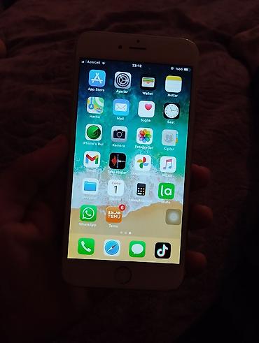 Apple iPhone: IPhone 6 Plus, 64 GB, Qızılı, Barmaq izi — 9