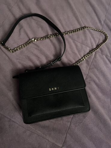 клатч сумка: Клатч, DKNY, Б/у