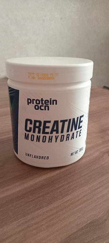 protein professional: Kreatin Protein Ocean, Çəki: 201 - 500 g, Yeni — 2