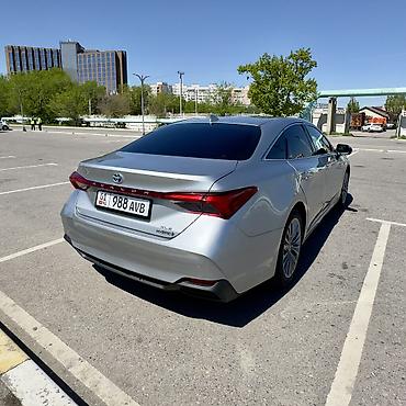 avalon 2017: Toyota Avalon: 2021 г., Гибрид, Седан — 4