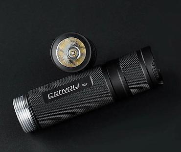 фонари ручной: Ультрафиолетовый фонарик CONWOY S2+ Номер модели: Convoy — 3