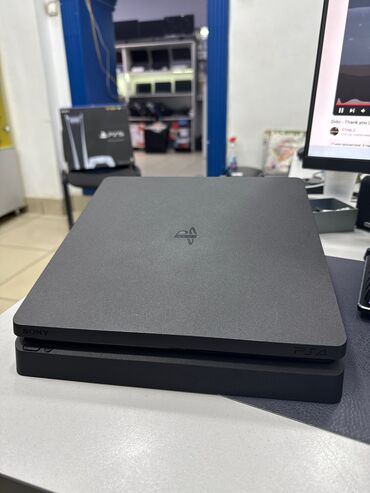 купить ноутбук в кыргызстане: PS4 Slim 1000gb
Непрошитый
Полный комплект