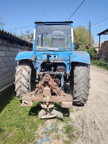 Kənd təsərrüfatı maşınları: Traktor Belarus (MTZ) Mtz80, 1992 il, 80 at gücü, motor 2.8 l, İşlənmiş
