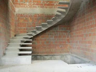 Бетонные лестницы: Бетонная лестница Для дома — 12
