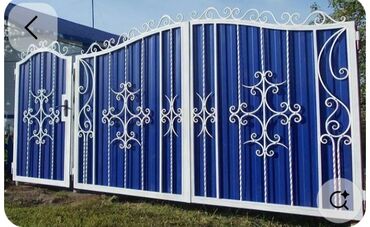 Покраска: Красим ворота — 13