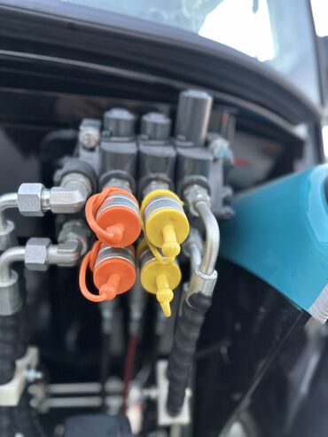 Traktorlar: Çin istehsallı RD704 Runda traktorları yüksək keyfiyyətli FAW motoru — 7