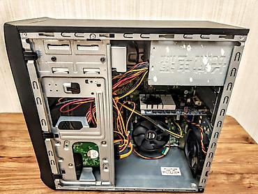 Masaüstü kompüterlər və iş stansiyaları: MASAÜSTÜ PC DƏST Sistem bloku: HP PRO 3500 Processor (CPU) - Intel — 8