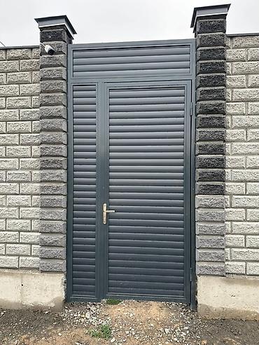 Откатные ворота: 🔧 Автоматические ворота под ключ! Предлагаем: ✔️ Ролл-ворота ✔️ — 49