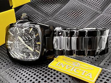 casio kg: Продаю часы Invicta Lupah Luminis Men's Watch - 47mm, Black (50803) — 2