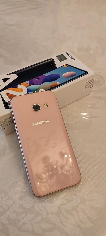 iphone se 4 qiyməti: Samsung Galaxy A21, 4 GB, rəng - Narıncı, Sensor, Barmaq izi, İki sim kartlı — 2