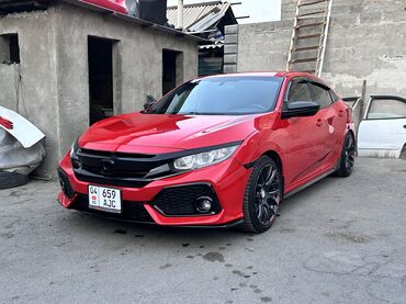 Honda: Honda Civic: 2017 г., 1.5 л, Механика, Бензин, Хэтчбэк — 2