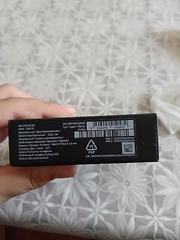 Samsung: Samsung Galaxy S22, 128 GB, rəng - Yaşıl — 11