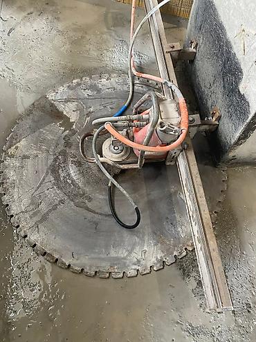 Beton işləri: Beton kəsmə xidməti - Divar, döşəmə və tavanlarda dəqiq və səliqəli — 22