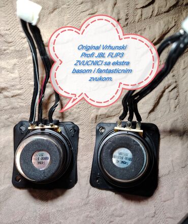 Zvučnici i stereo sistemi: Original Bluetoot Zvucnik JBL FLIP 3 Harman Kardon. bez — 4