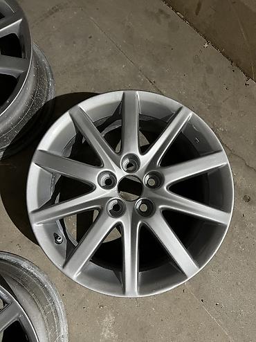 disk ve tekerler type 1: İşlənmiş Disk Toyota R 17, 5 Boltlu — 1