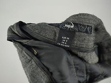 second hand max: H&M, Spodnie materiałowe damskie, rozmiar S — 4