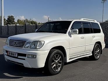 lexus: Lexus LX: 2007 г., 4.7 л, Автомат, Газ, Внедорожник — 2