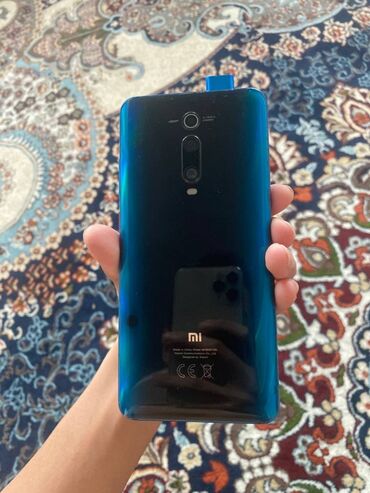 планшет texet: Xiaomi, Xiaomi Mi 9T, Б/у, 128 ГБ, цвет - Голубой, 2 SIM
