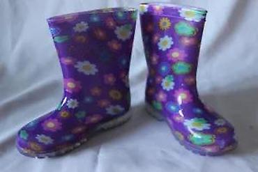 Gumene čizme: KVALITETNE ČIZME ZA DEVOJČICE, BROJ 29 EU, AKCIJA! | Kvalitetne nove — 6