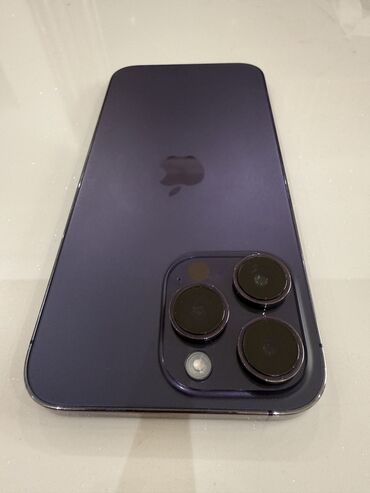 Apple iPhone: IPhone 14 Pro Max, 256 GB, Deep Purple, Face ID -da lalafo.az — 10 Apple iPhone: IPhone 14 Pro Max, 256 GB, Deep Purple, Face ID — 10