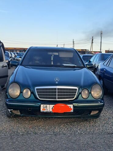Mercedes-Benz: Mercedes-Benz E-Class: 2000 г., 2.7 л, Автомат, Дизель, Седан