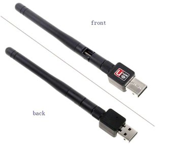 Modemi, ruteri i mrežni uređaji: Novo mini usb wifi ‘ ’ 600 ‘ ’ mbps wireless adapter sa antenom 802 — 3